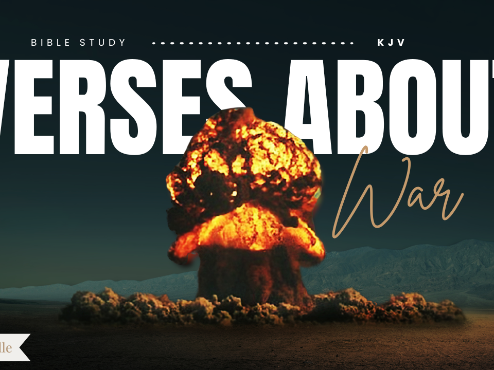 Bible Verses About War