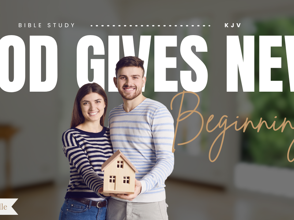 Bible Verses About New Beginnings