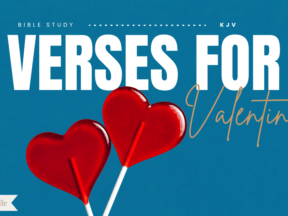 Bible Verses About Valentines Day