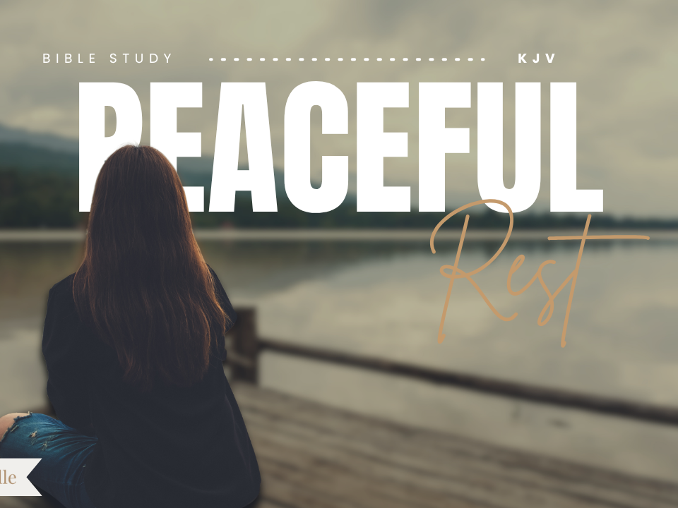 Bible Verses about Rest