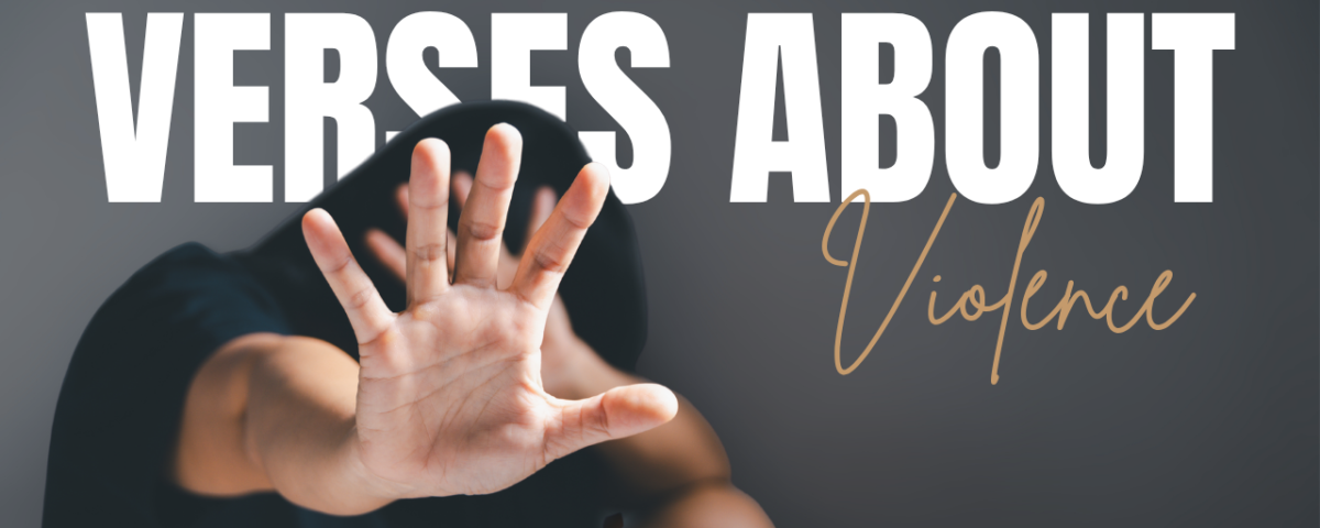 Bible Verses About Violence