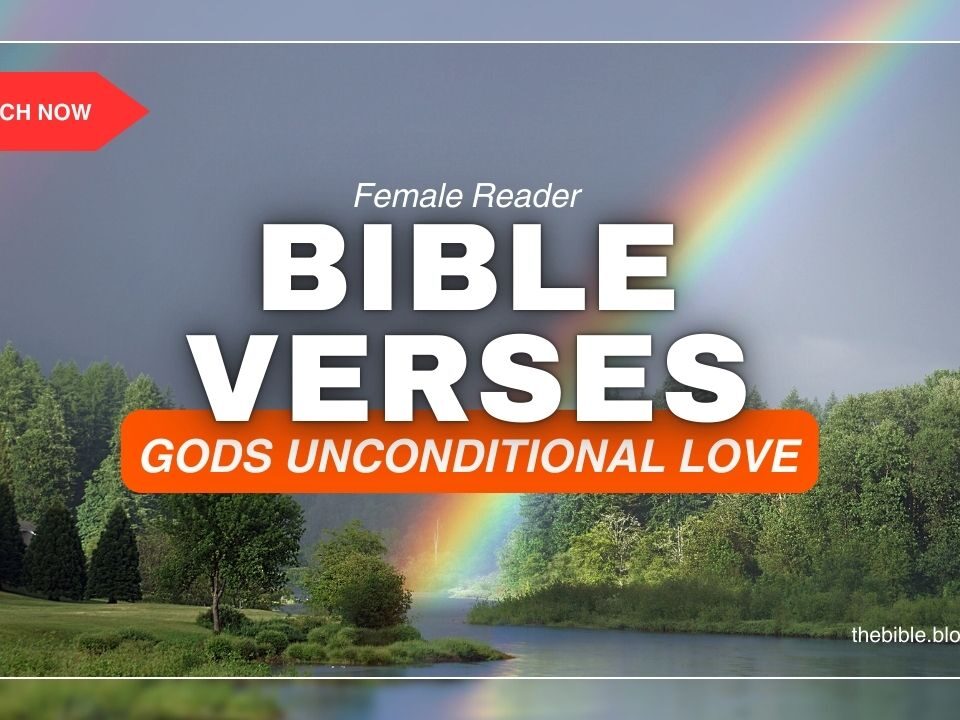 Bible Verses About God’s Unconditional Love – Endless Comfort