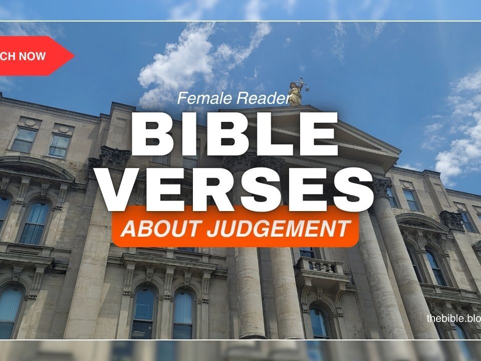 Bible Verses About Judgement – Discover Grace and Truth Today