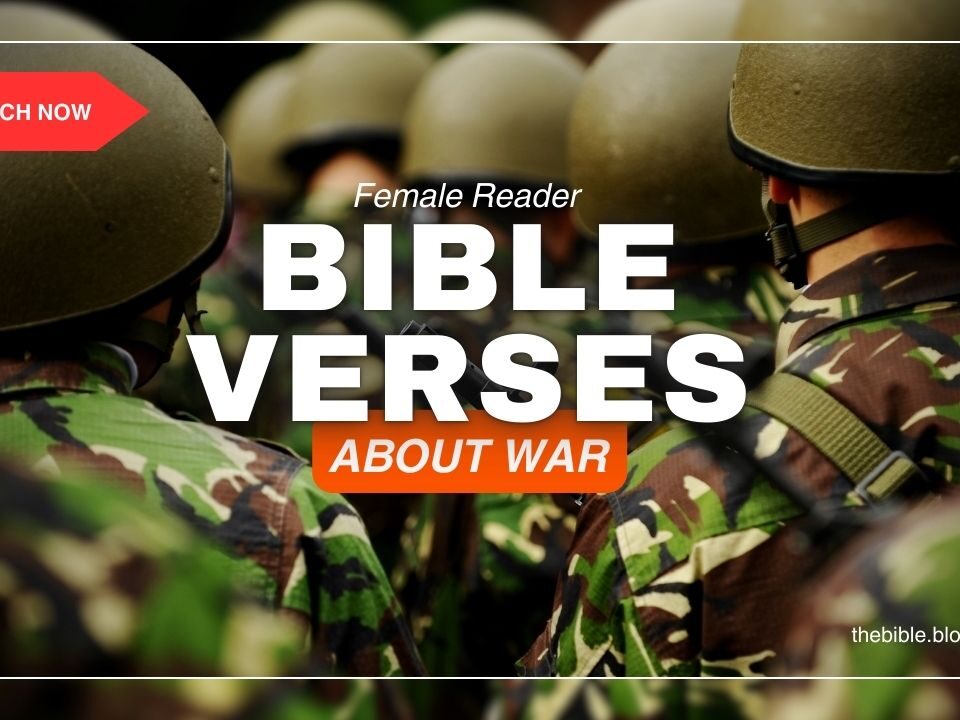 Bible Verses About War – Discover Peace in God’s Power