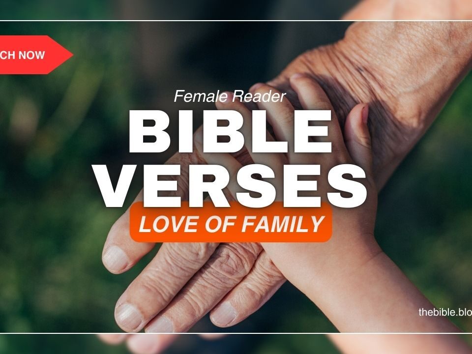 Bible Verses About Love Of Family – Find Strength in His Promises