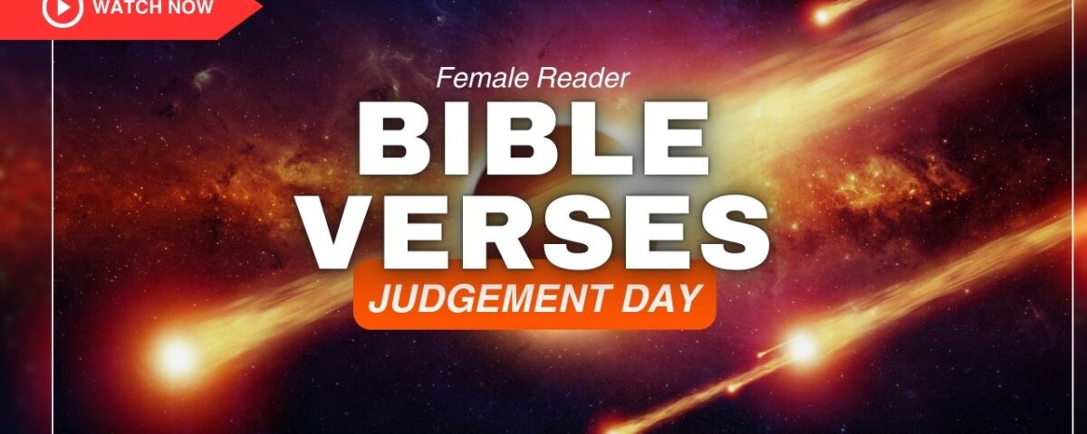 Bible Verses About Judgement Day – Hope in God’s Justice