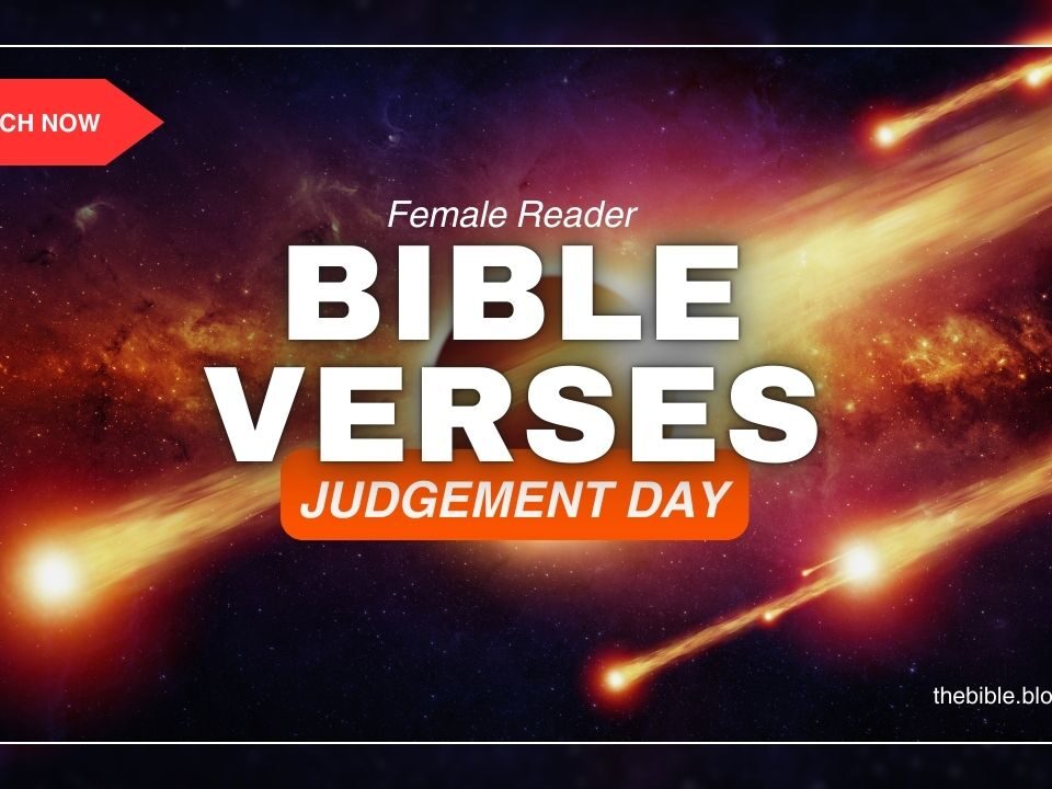 Bible Verses About Judgement Day – Hope in God’s Justice