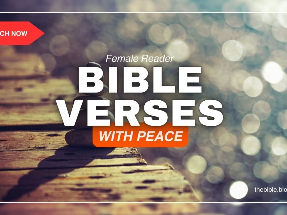 Bible Verses With Peace – Embrace Stillness Through Faith