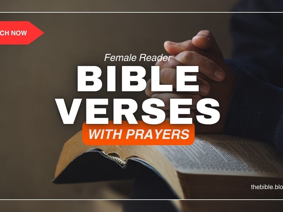 Bible Verses With Prayers – Discover Power in Every Word
