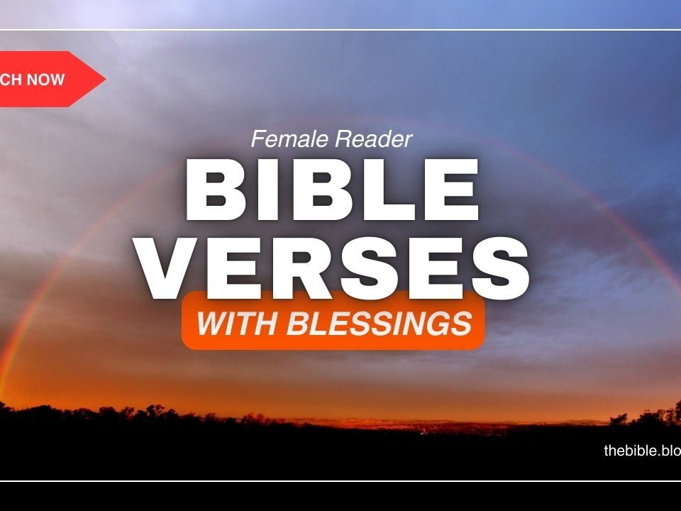 Bible Verses With Blessings – Discover God’s Goodness Today