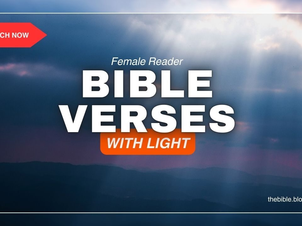 Bible Verses With Light – Embrace Truth That Shines Bright