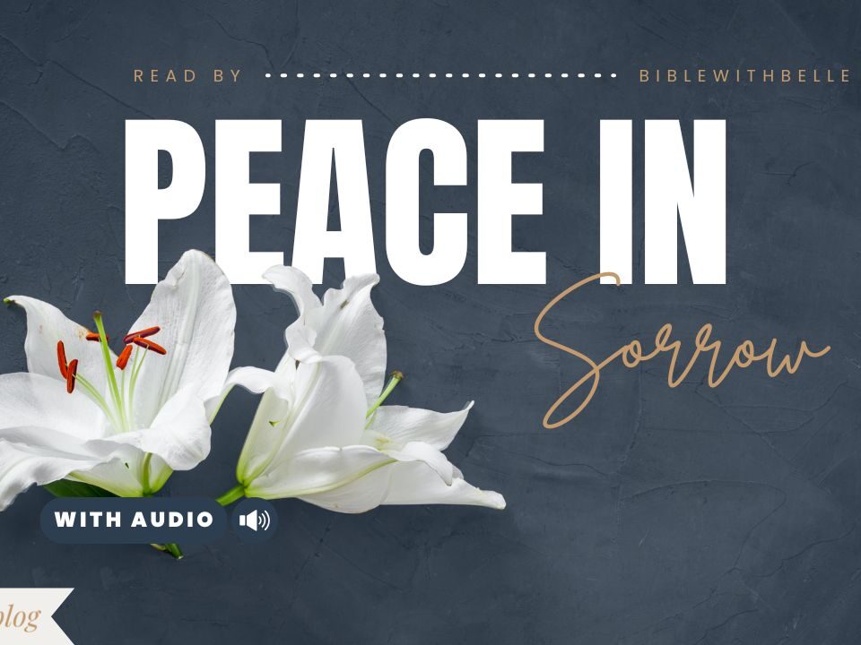Comforting Bible Verses for Grief and Loss