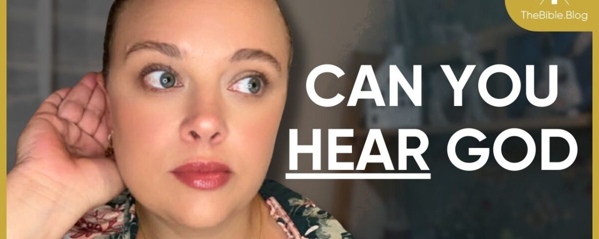 Can I Hear God?