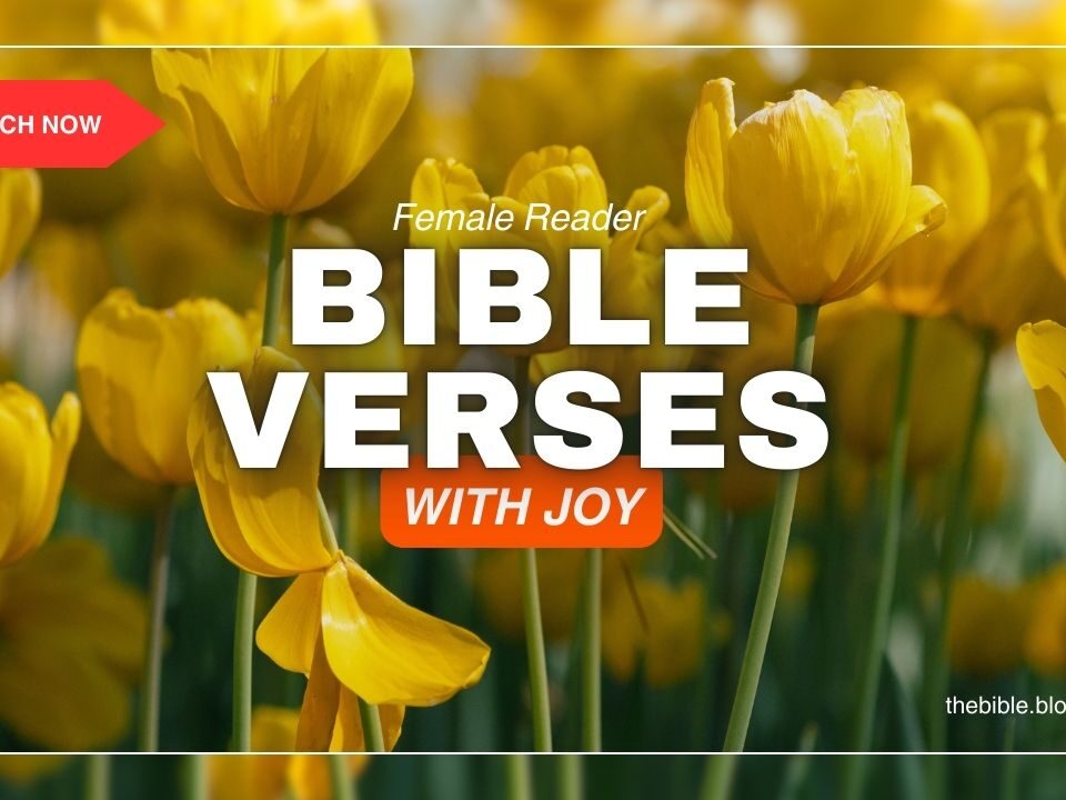 Bible Verses About Joy – Discover True Happiness in God