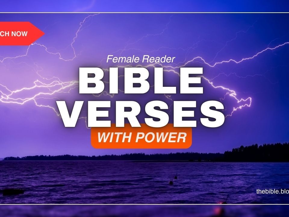Bible Verses With Power – Discover Strength in God’s Word