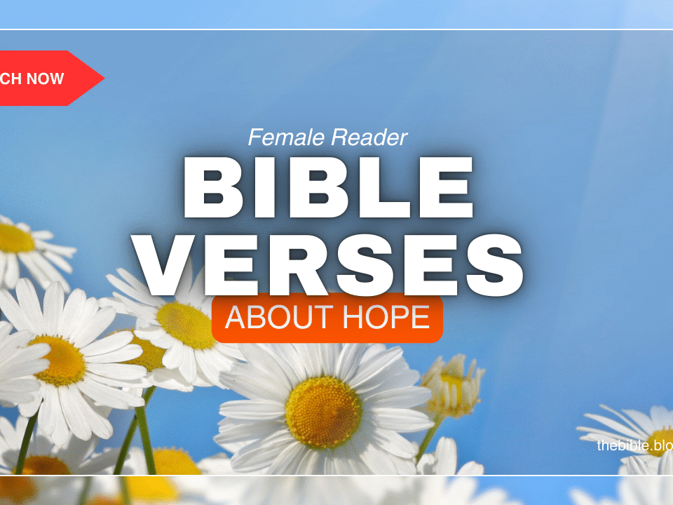 Encouraging Bible Verses About Hope