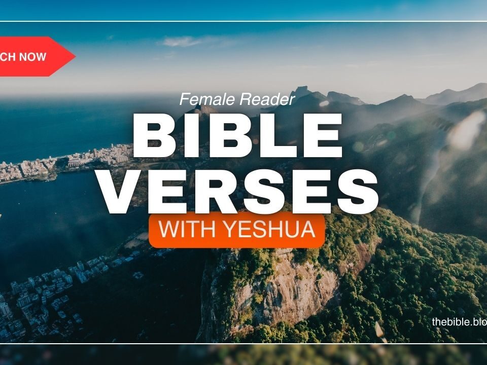 Bible Verses With Yeshua – Discover the Power of His Name