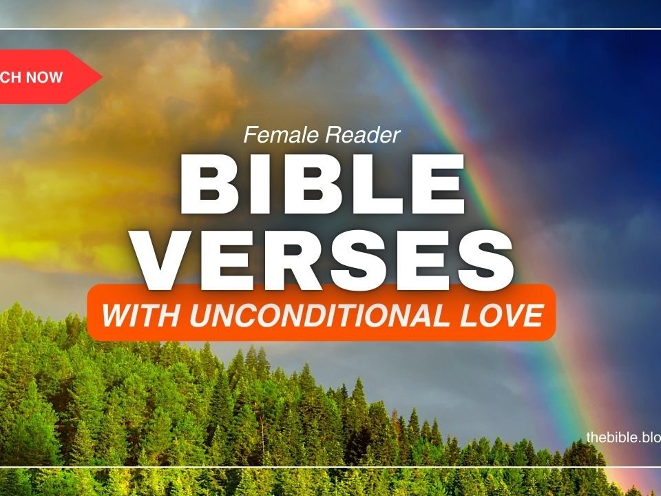 Bible Verses With Unconditional Love