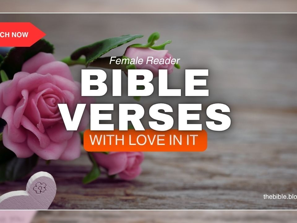 Bible Verses With Love In It