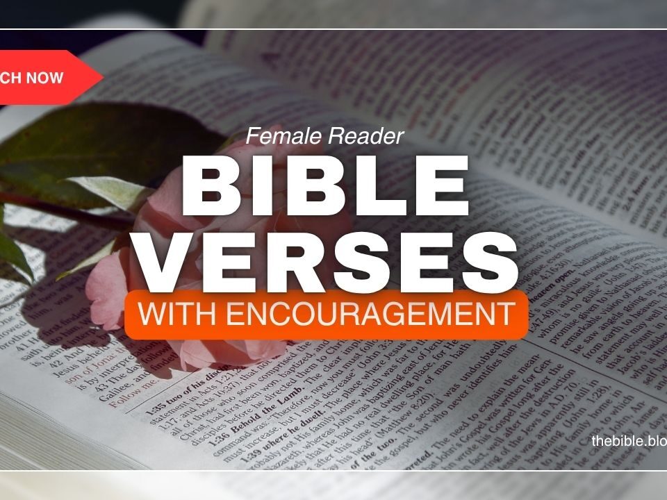 Bible Verses With Encouragement