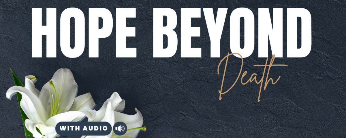 Death Bible Verses For Comfort