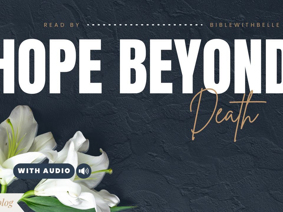 Death Bible Verses For Comfort