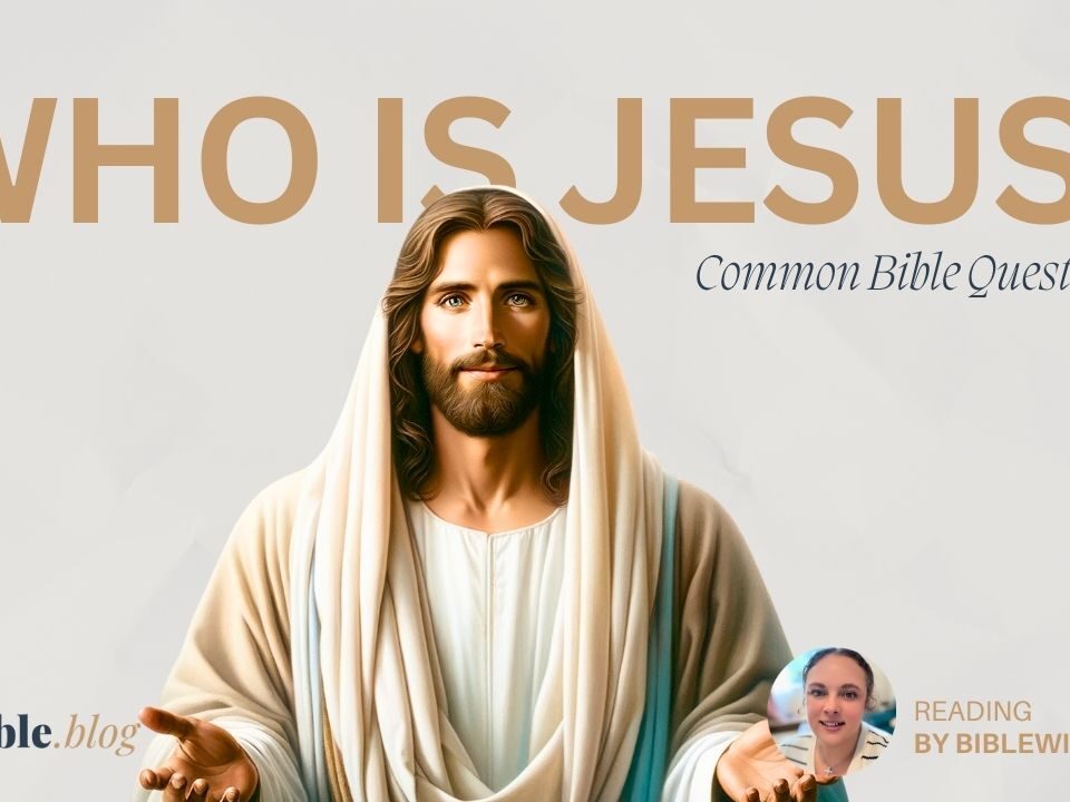 Who is Jesus?