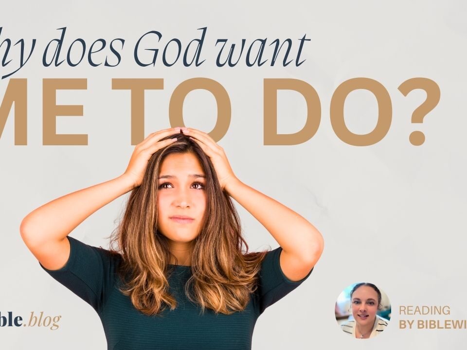 What Does God Want Me to Do?