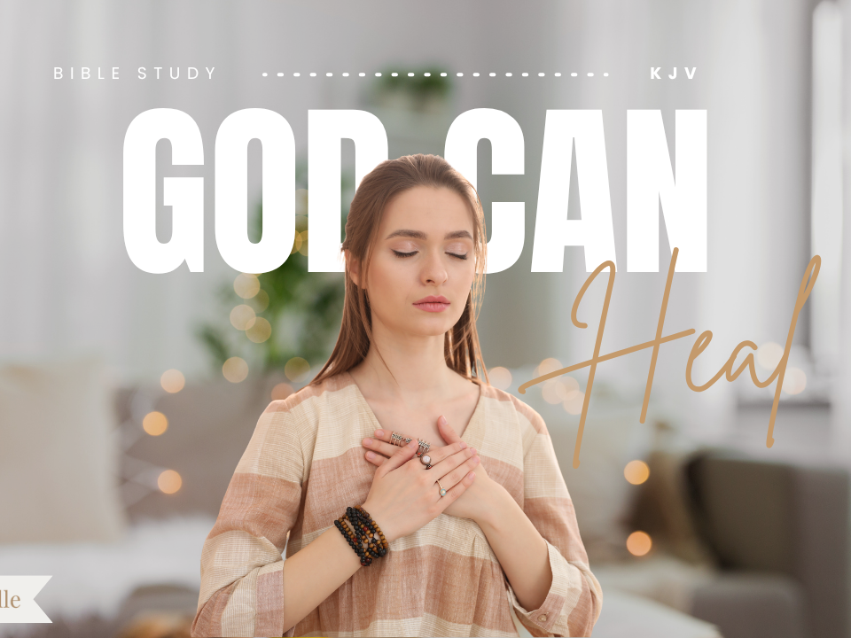 Can God Heal Me