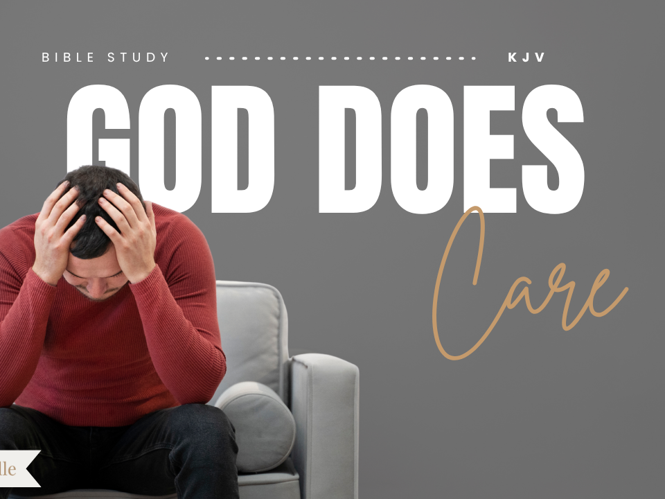 Does God Care About My Suffering