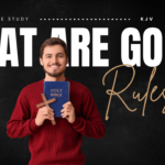 What Are God’s Rules