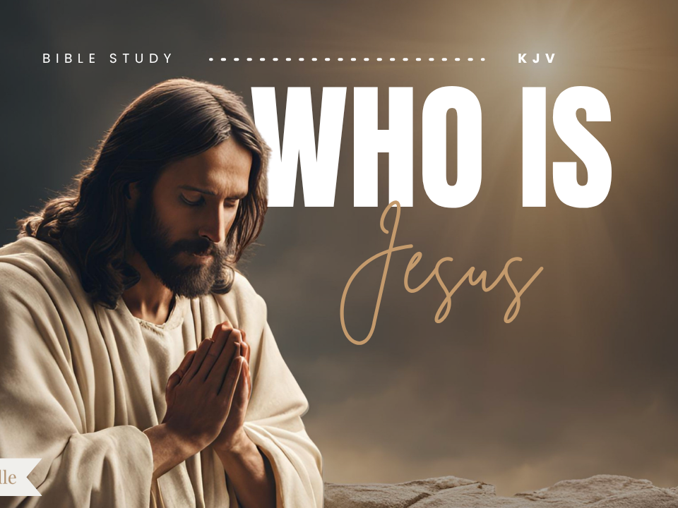 Who is Jesus