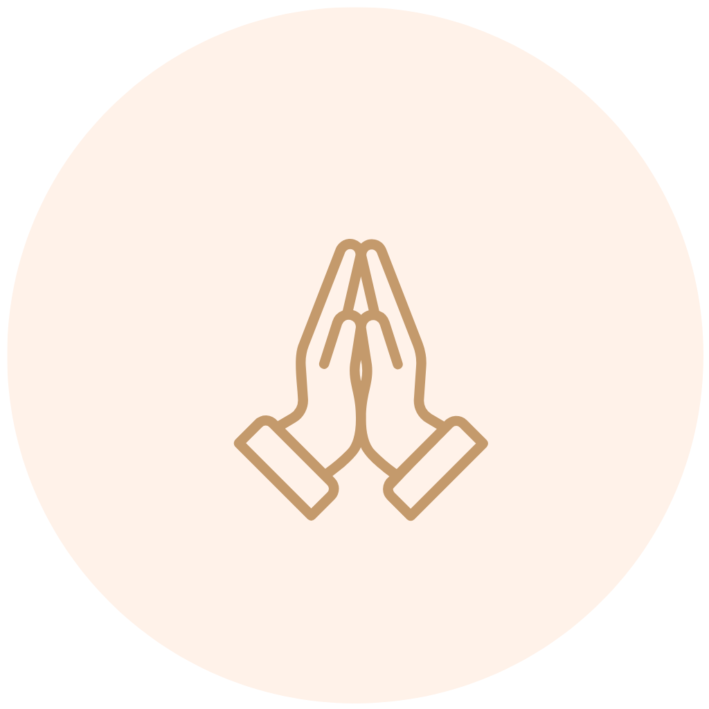 Prayer Hands Icon