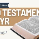 Old Testament In A Year: Bible Reading Plan