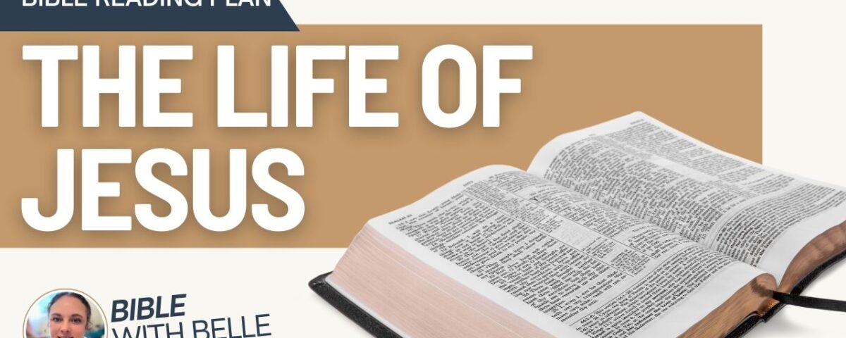 The Life Of Jesus: Bible Reading Plan
