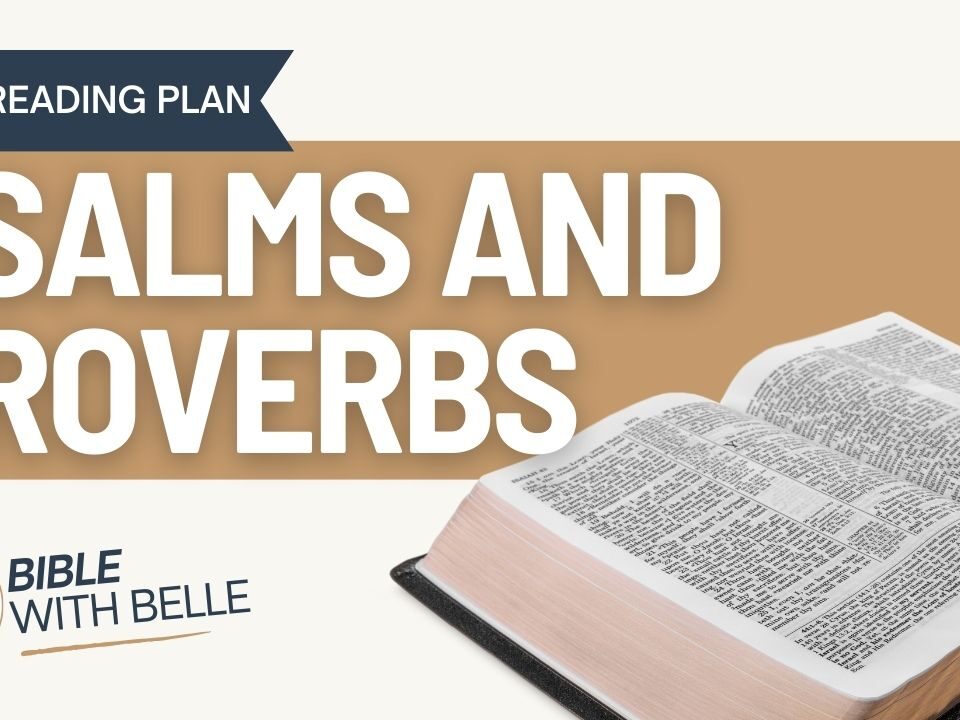 Psalms and Proverbs Daily: Bible Reading Plan