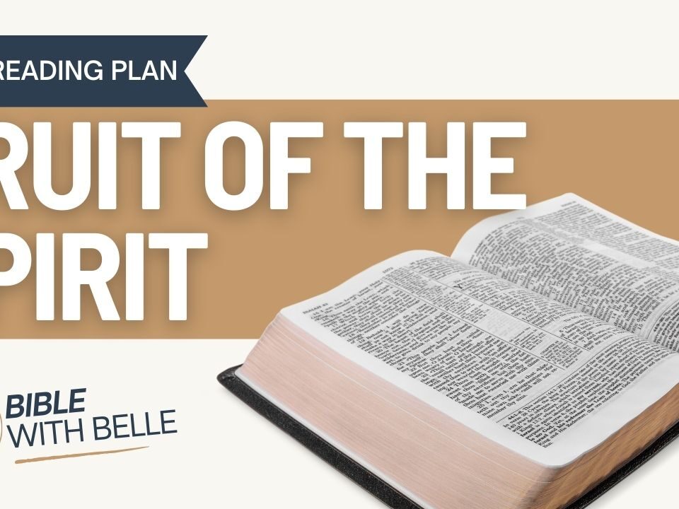 Fruit Of The Spirit: Bible Reading Plan