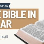 The Bible in One Year: Bible Reading Plan