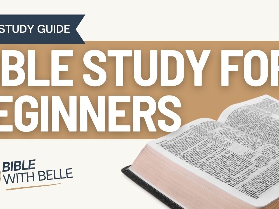 Bible Study For Beginners: Bible Study Guide
