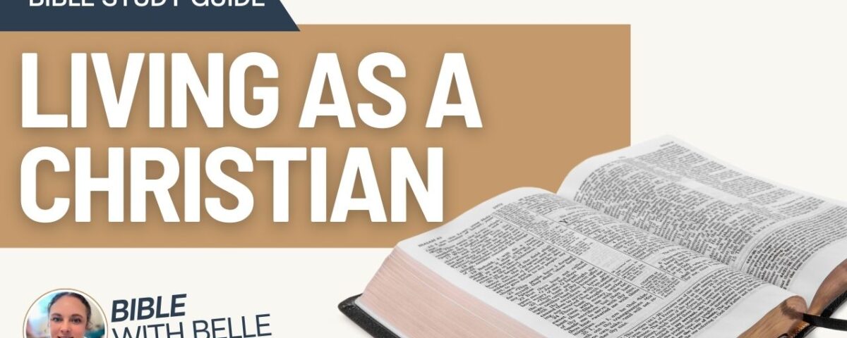Living As A Christian In Today's World: Bible Study Guide