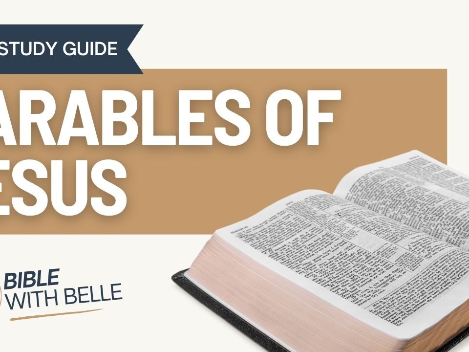 Parables Of Jesus: Bible Study Guide