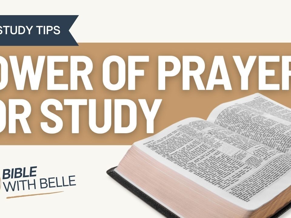 The Power of Prayer in Bible Study: How to Pray Before, During, and After