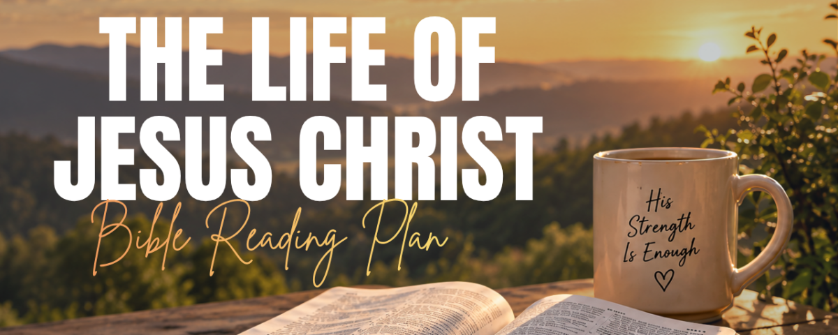 The Life Of Jesus: Bible Reading Plan