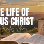 The Life Of Jesus: Bible Reading Plan