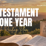 Old Testament In A Year Bible Reading Plan