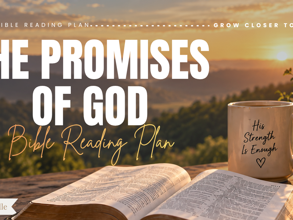 Promises Of God Bible Reading Plan