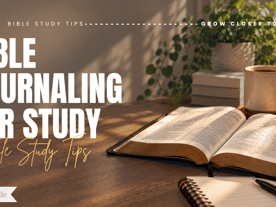 Using Bible Journaling to Enhance Your Study