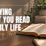 The Importance of Applying What You Read Turning Bible Study into Action