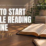 How to Start a Bible Study Routine A Step-by-Step Guide
