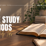 5 Key Bible Study Methods Every Christian Should Try